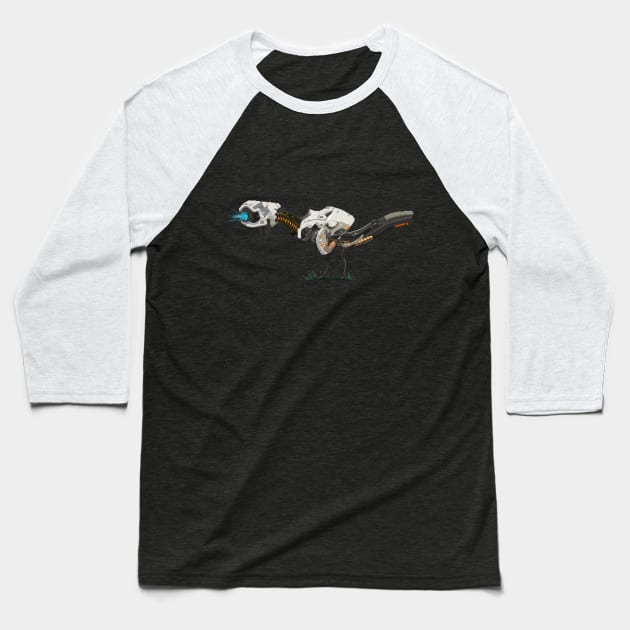 HzD Watcher Baseball T-Shirt by Drin